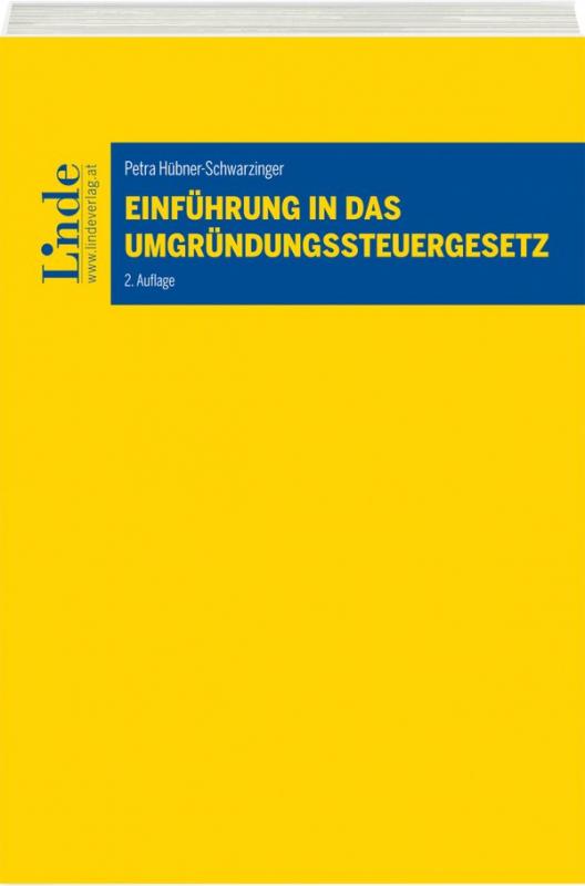 Cover-Bild Einführung in das Umgründungssteuergesetz