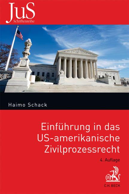 Cover-Bild Einführung in das US-amerikanische Zivilprozessrecht