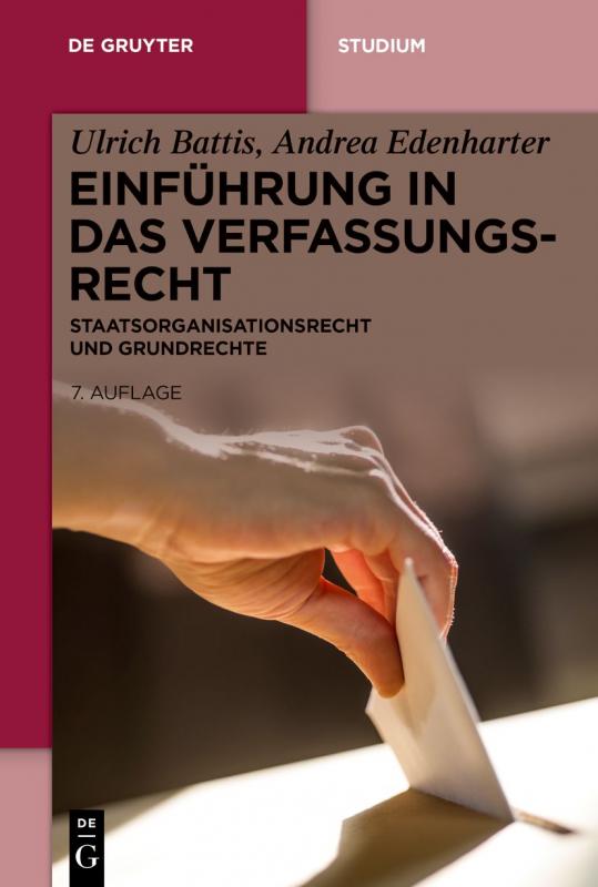 Cover-Bild Einführung in das Verfassungsrecht