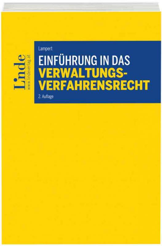 Cover-Bild Einführung in das Verwaltungsverfahrensrecht