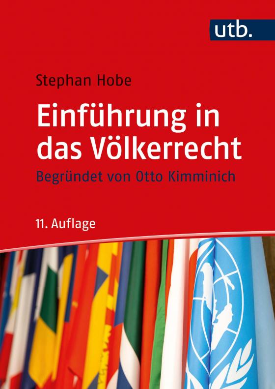 Cover-Bild Einführung in das Völkerrecht