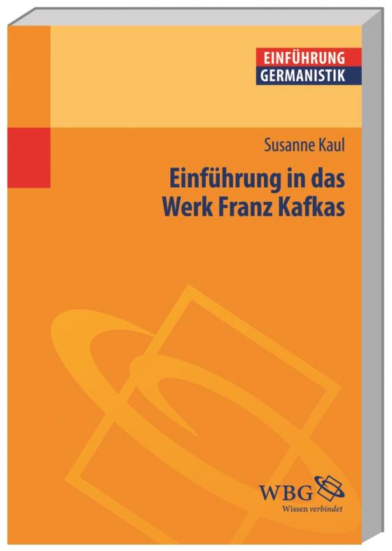 Cover-Bild Einführung in das Werk Franz Kafkas