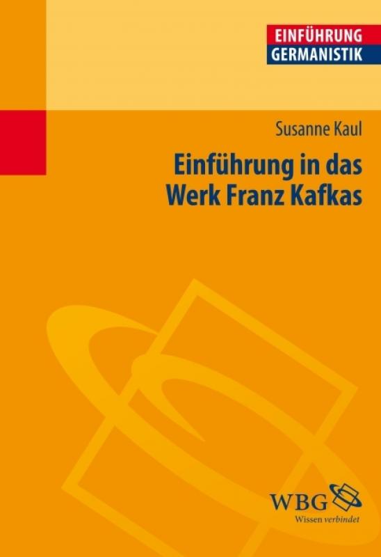 Cover-Bild Einführung in das Werk Franz Kafkas