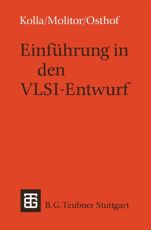 Cover-Bild Einführung in den VLSI-Entwurf