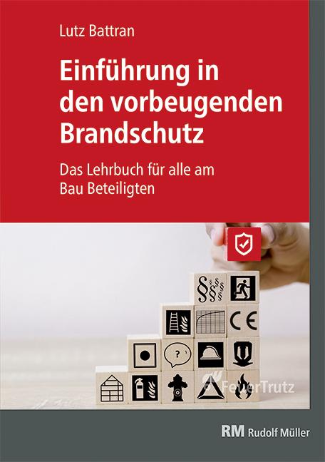 Cover-Bild Einführung in den vorbeugenden Brandschutz