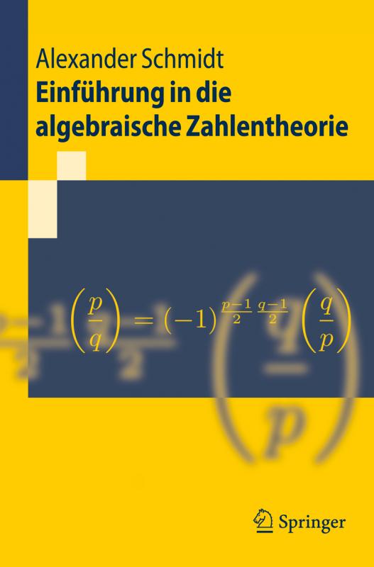 Cover-Bild Einführung in die algebraische Zahlentheorie