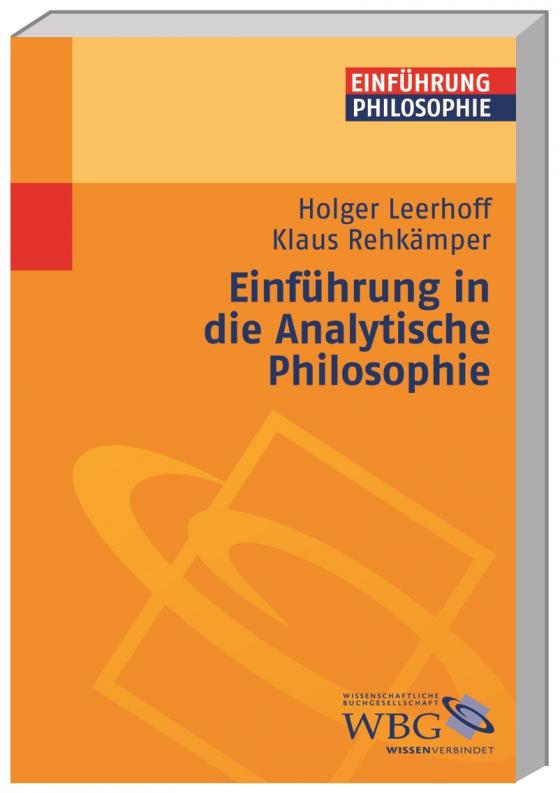 Cover-Bild Einführung in die Analytische Philosophie