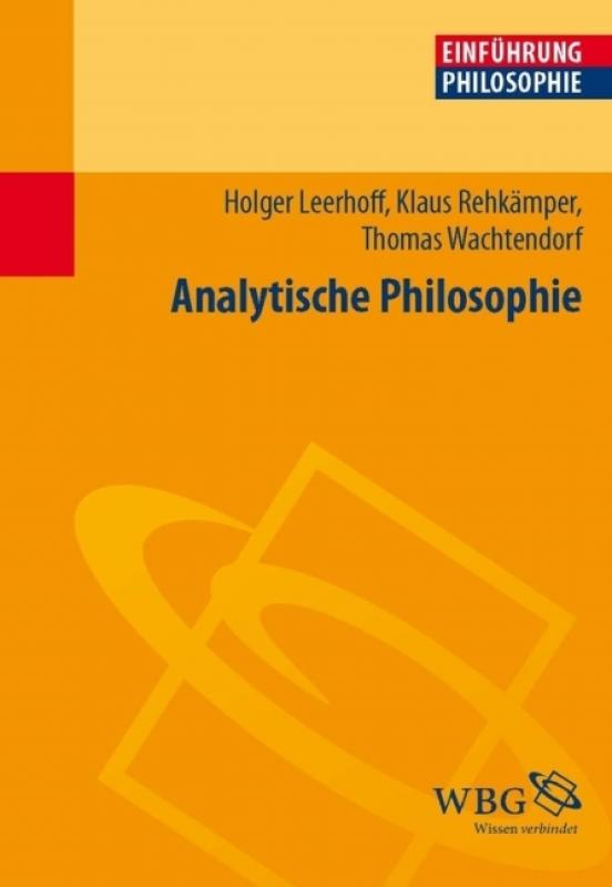 Cover-Bild Einführung in die Analytische Philosophie