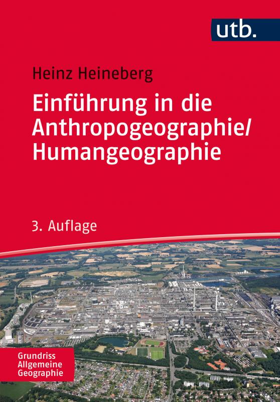 Cover-Bild Einführung in die Anthropogeographie/Humangeographie