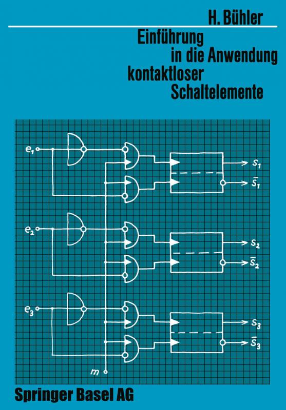 Cover-Bild Einführung in die Anwendung Kontaktloser Schaltelemente