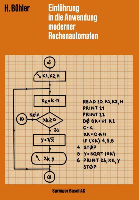 Cover-Bild Einführung in die Anwendung Moderner Rechenautomaten