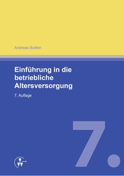 Cover-Bild Einführung in die betriebliche Altersversorgung