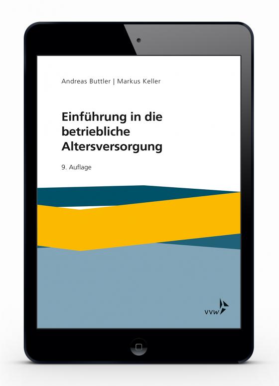 Cover-Bild Einführung in die betriebliche Altersversorgung