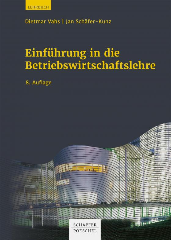 Cover-Bild Einführung in die Betriebswirtschaftslehre