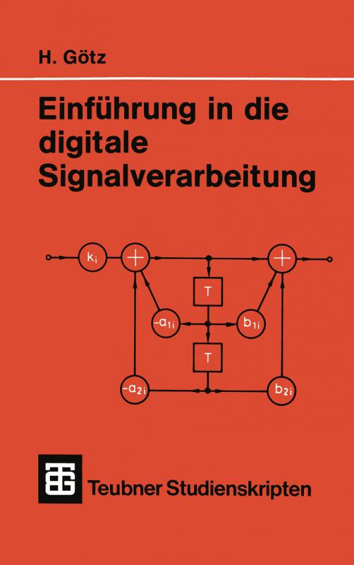 Cover-Bild Einführung in die digitale Signalverarbeitung
