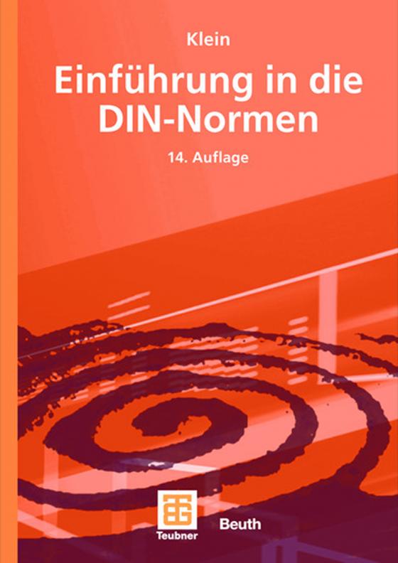 Cover-Bild Einführung in die DIN-Normen