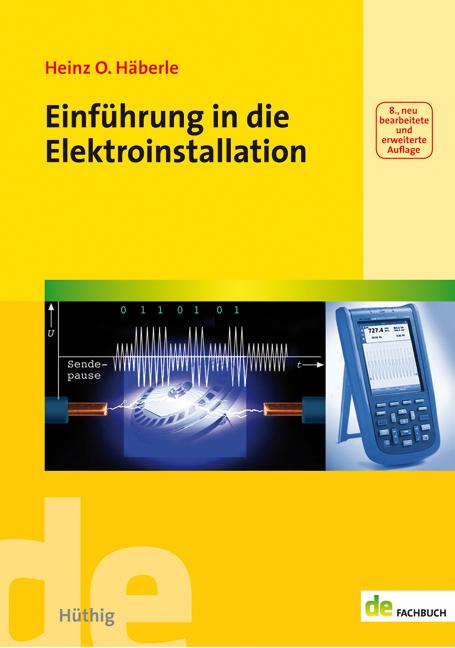Cover-Bild Einführung in die Elektkroinstallation