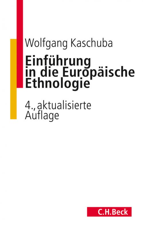 Cover-Bild Einführung in die Europäische Ethnologie
