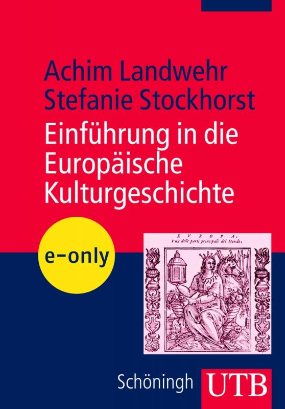 Cover-Bild Einführung in die europäische Kulturgeschichte