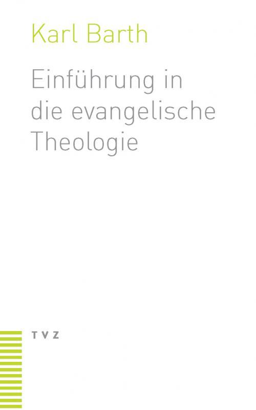 Cover-Bild Einführung in die evangelische Theologie