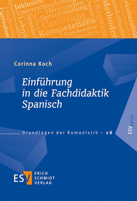 Cover-Bild Einführung in die Fachdidaktik Spanisch