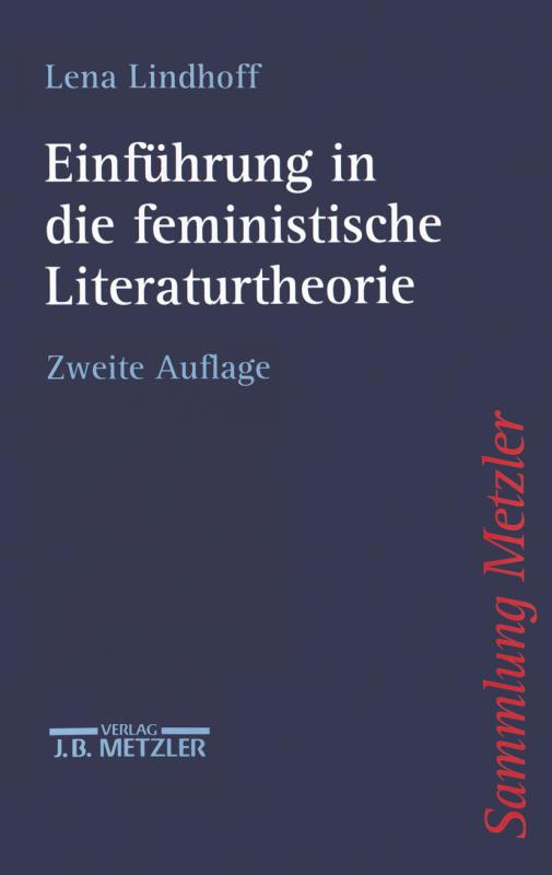 Cover-Bild Einführung in die feministische Literaturtheorie