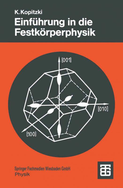 Cover-Bild Einführung in die Festkörperphysik