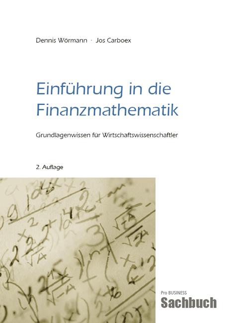 Cover-Bild Einführung in die Finanzmathematik