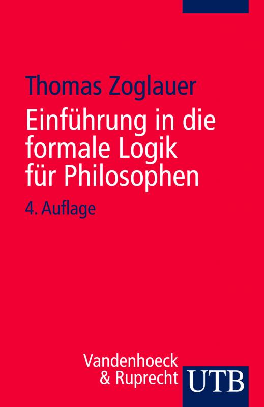 Cover-Bild Einführung in die formale Logik für Philosophen