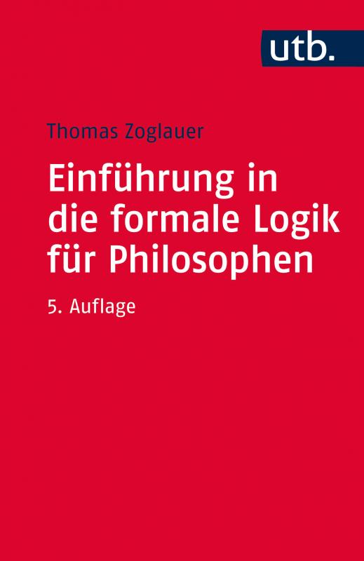Cover-Bild Einführung in die formale Logik für Philosophen