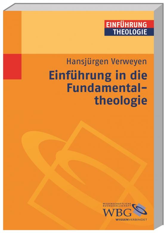 Cover-Bild Einführung in die Fundamentaltheologie