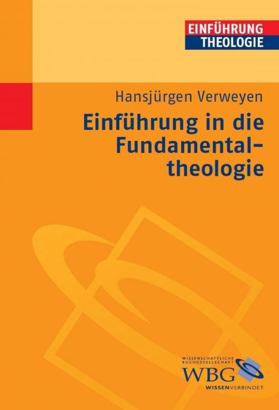 Cover-Bild Einführung in die Fundamentaltheologie