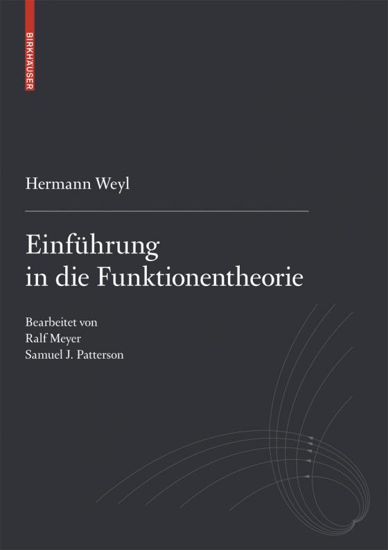 Cover-Bild Einführung in die Funktionentheorie