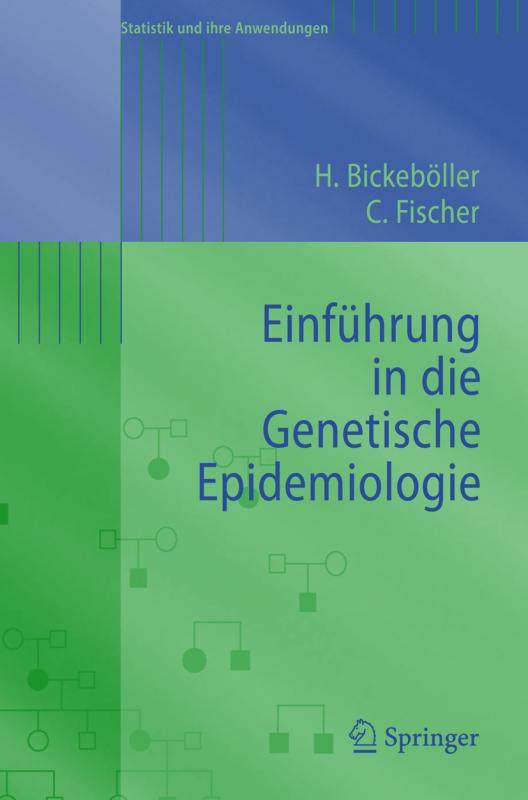 Cover-Bild Einführung in die Genetische Epidemiologie