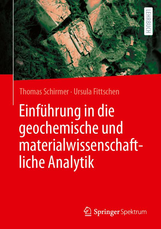 Cover-Bild Einführung in die geochemische und materialwissenschaftliche Analytik