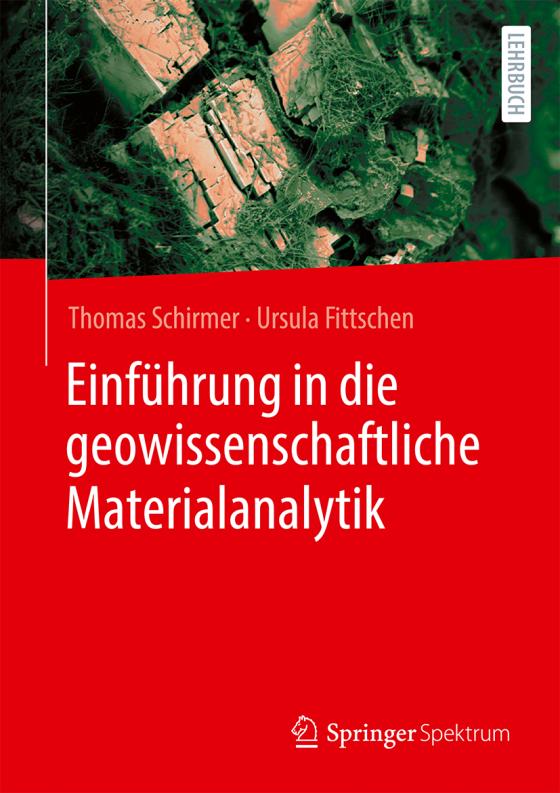 Cover-Bild Einführung in die geowissenschaftliche Materialanalytik