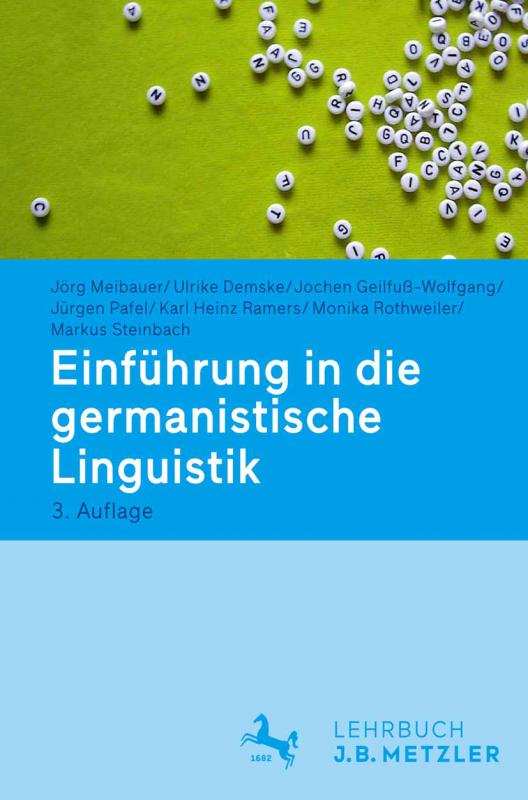 Cover-Bild Einführung in die germanistische Linguistik