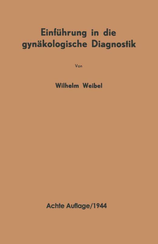 Cover-Bild Einführung in die gynäkologische Diagnostik