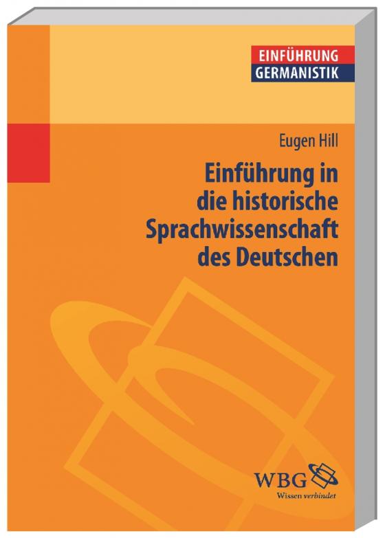 Cover-Bild Einführung in die historische Sprachwissenschaft des Deutschen