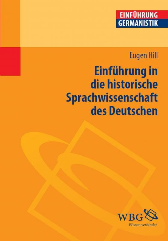 Cover-Bild Einführung in die historische Sprachwissenschaft des Deutschen