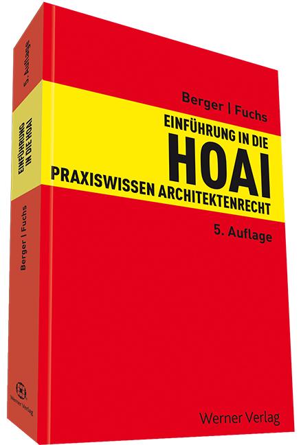 Cover-Bild Einführung in die HOAI