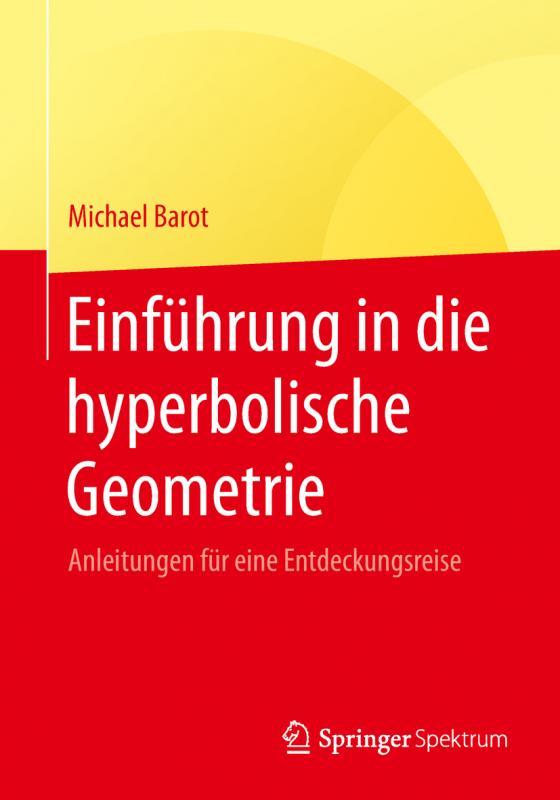 Cover-Bild Einführung in die hyperbolische Geometrie