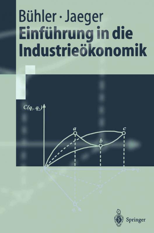Cover-Bild Einführung in die Industrieökonomik