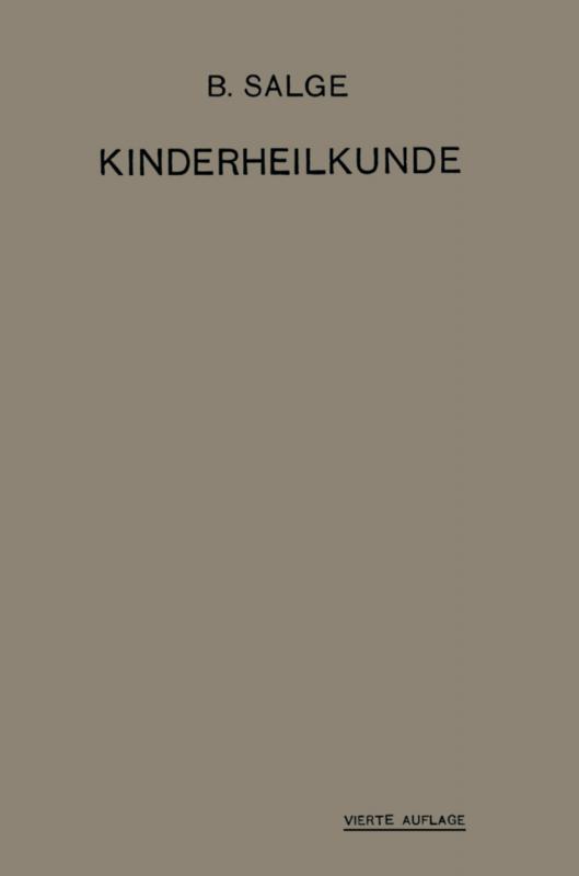 Cover-Bild Einführung in die Kinderheilkunde