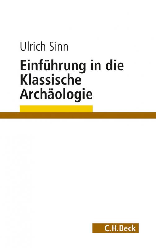 Cover-Bild Einführung in die Klassische Archäologie