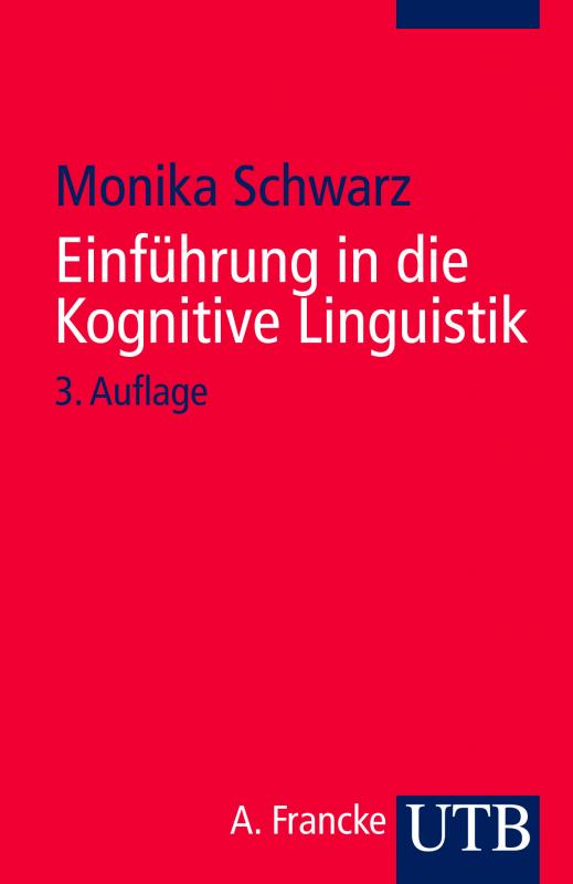 Cover-Bild Einführung in die Kognitive Linguistik