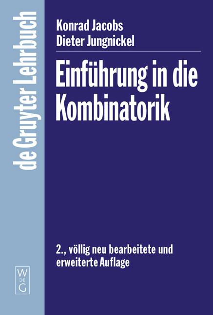 Cover-Bild Einführung in die Kombinatorik