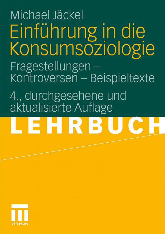 Cover-Bild Einführung in die Konsumsoziologie