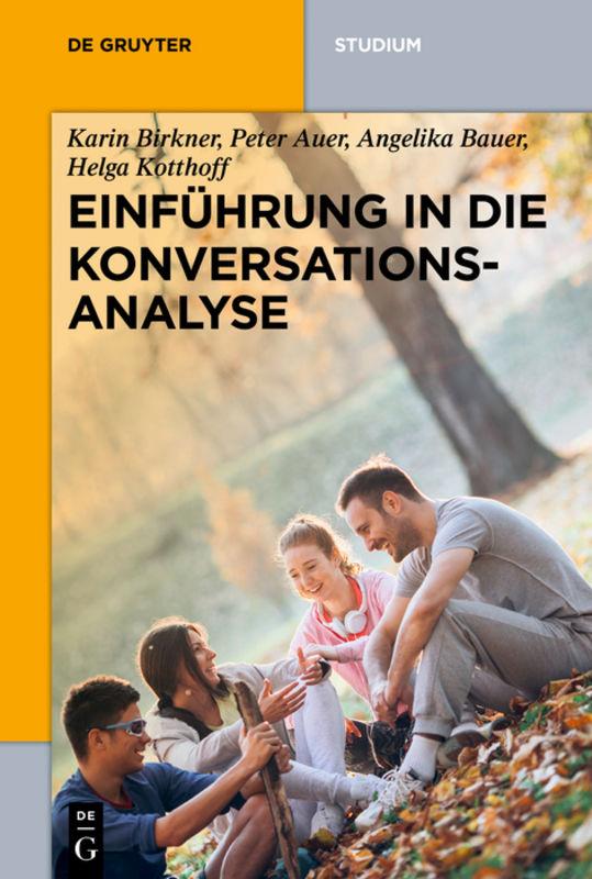 Cover-Bild Einführung in die Konversationsanalyse