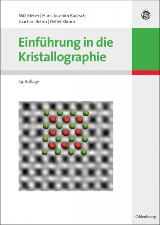 Cover-Bild Einführung in die Kristallographie